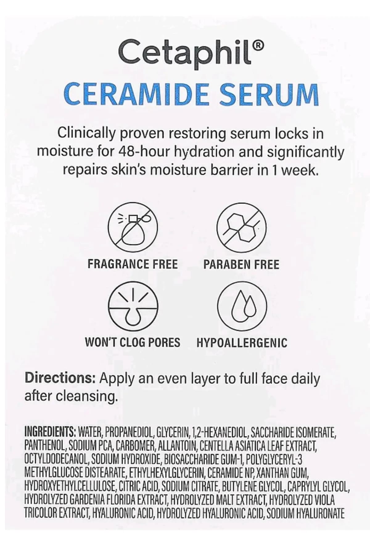 Cetaphil CERAMIDE SERUM
