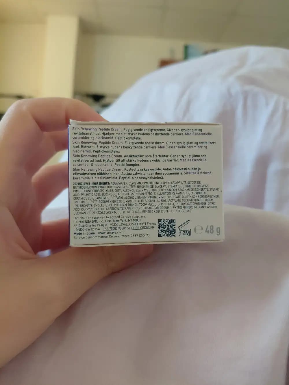 Skin Renewing Peptide Cream