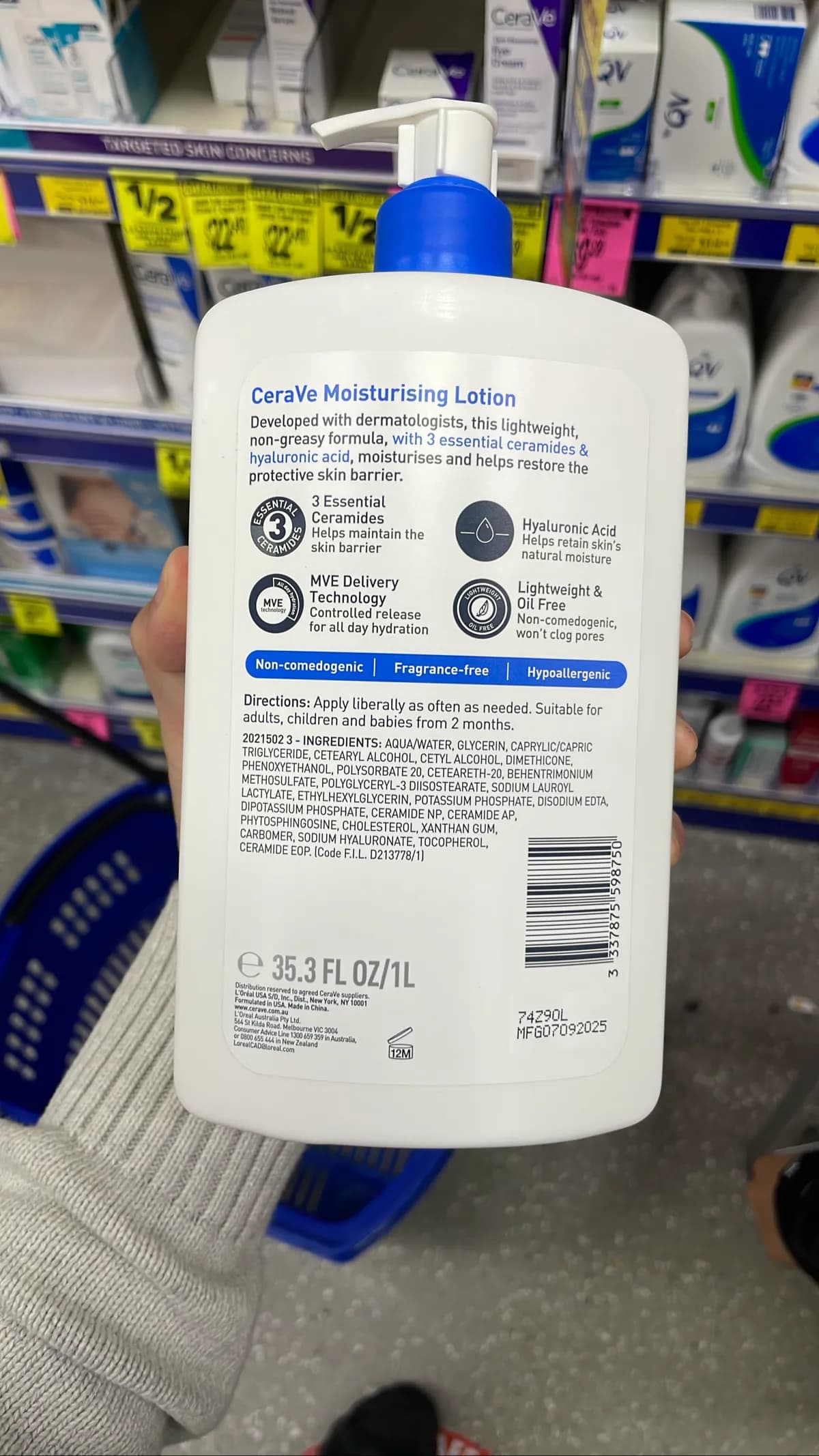 CeraVe Moisturising Lotion