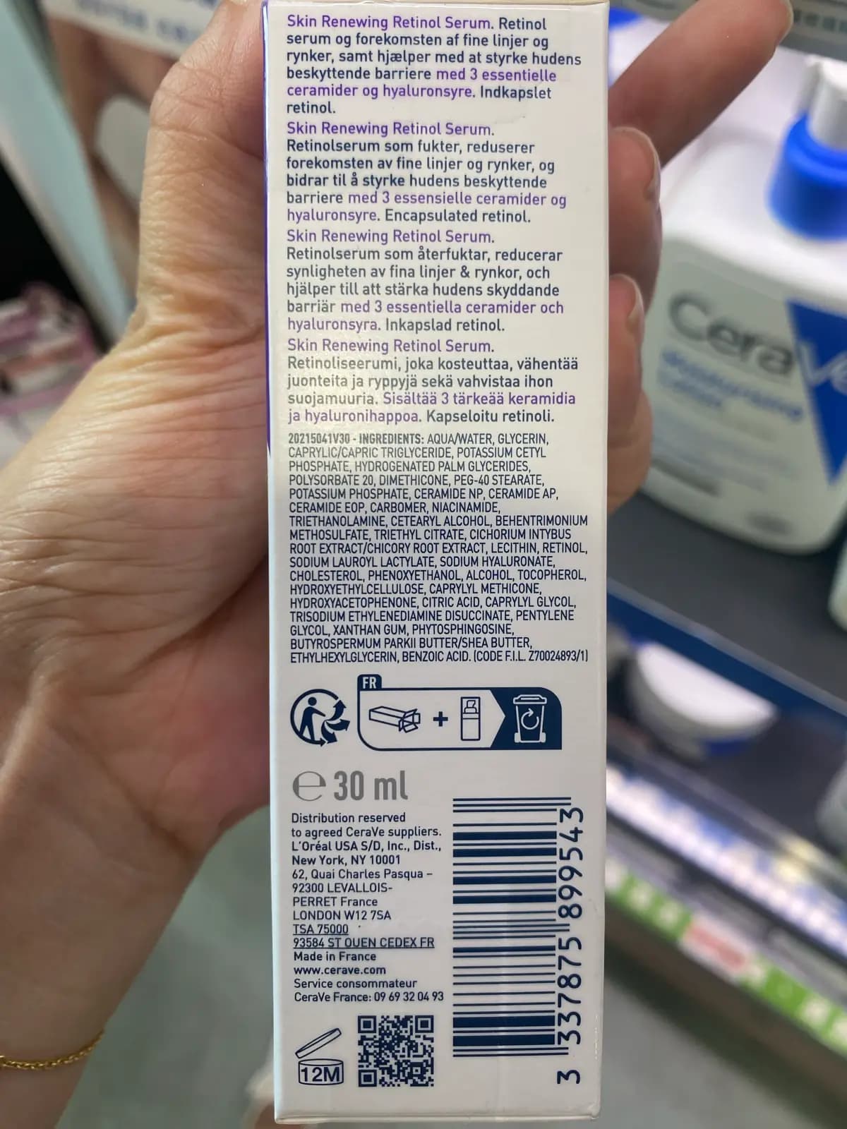Skin Renewing Retinol Serum