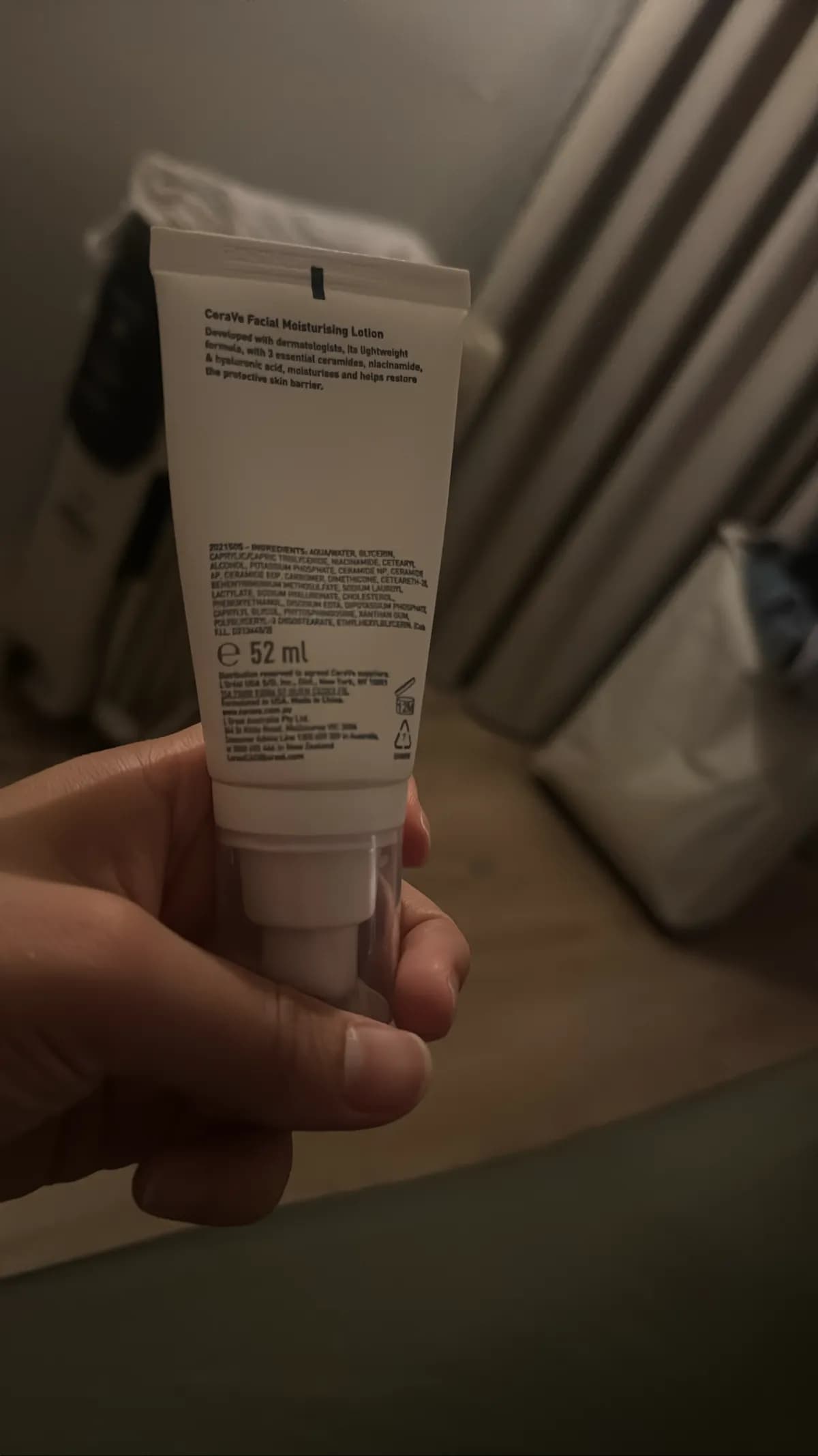 CeraVe Facial Moisturising Lotion