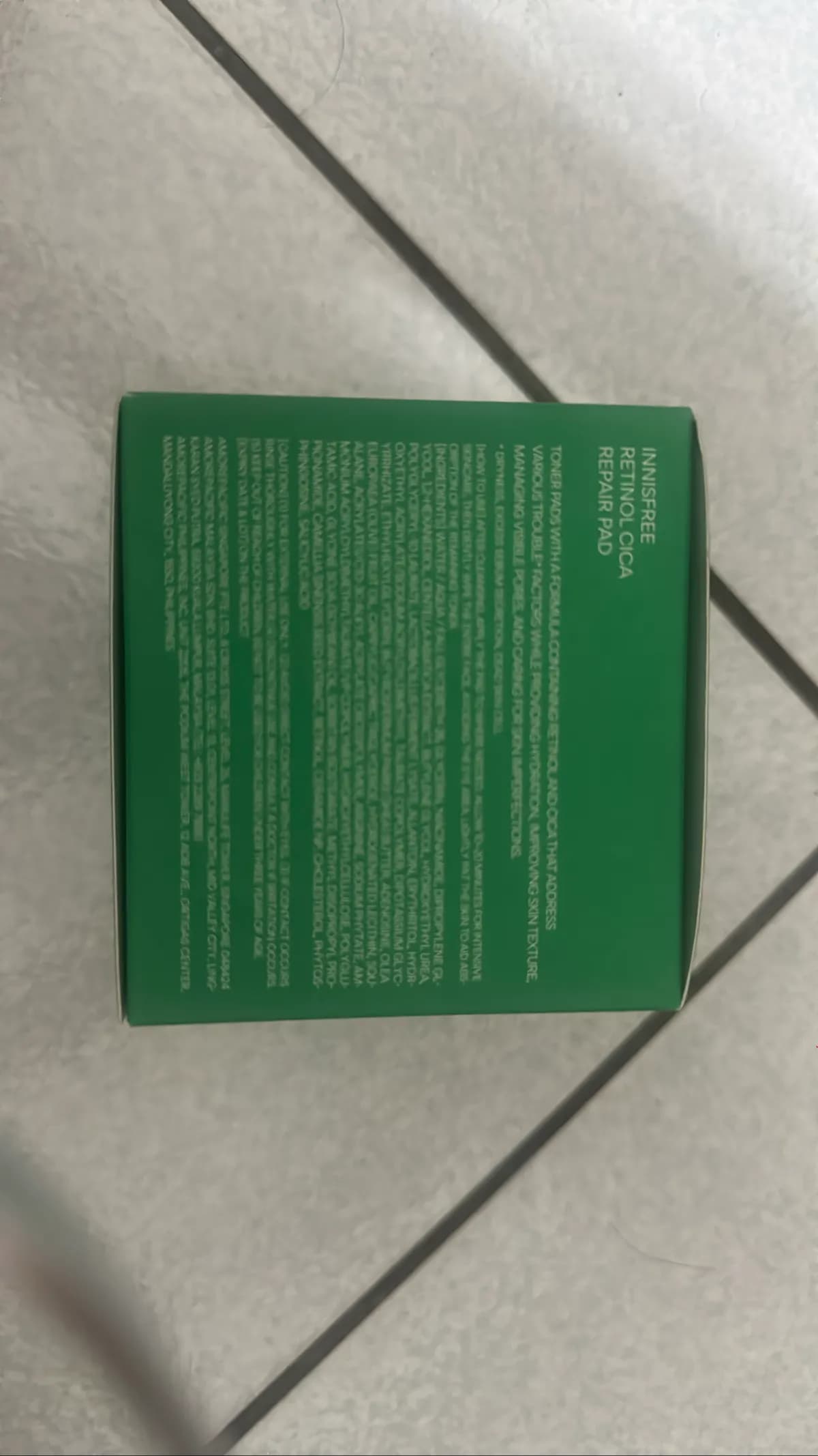 innisfree Retinol Cica Repair Pad