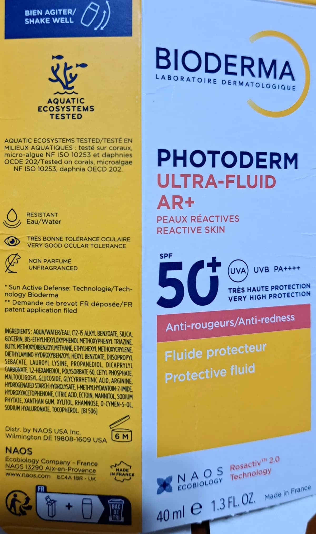 BIODERMA Photoderm Ultra-Fluid AR+