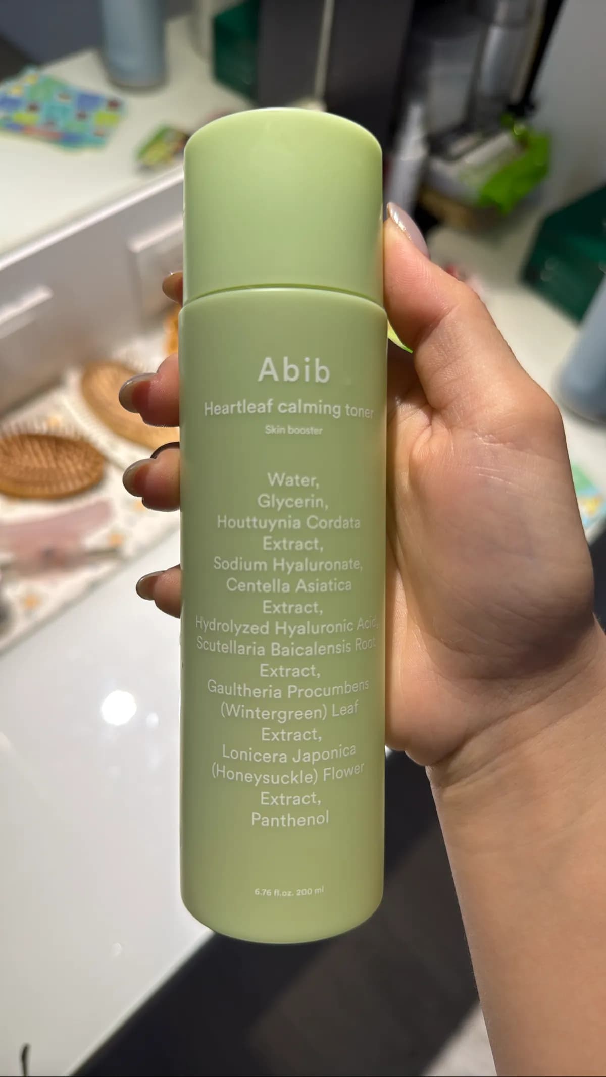 Abib Heartleaf calming toner