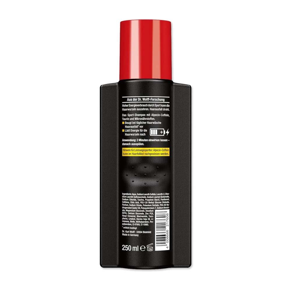Sport-Shampoo mit Alpecin-Coffein