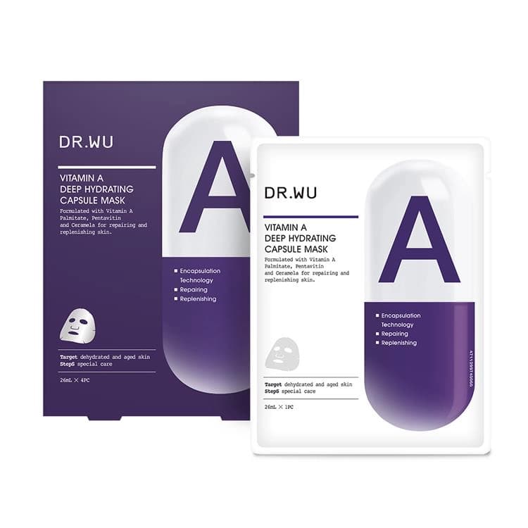 VITAMIN A DEEP HYDRATING CAPSULE MASK