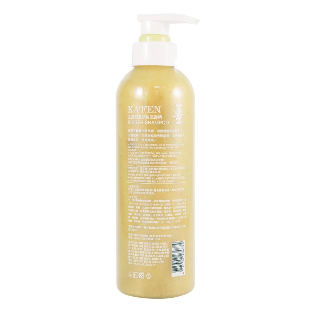 生薑韌髮頭皮洗髮精 (GINGER SHAMPOO)