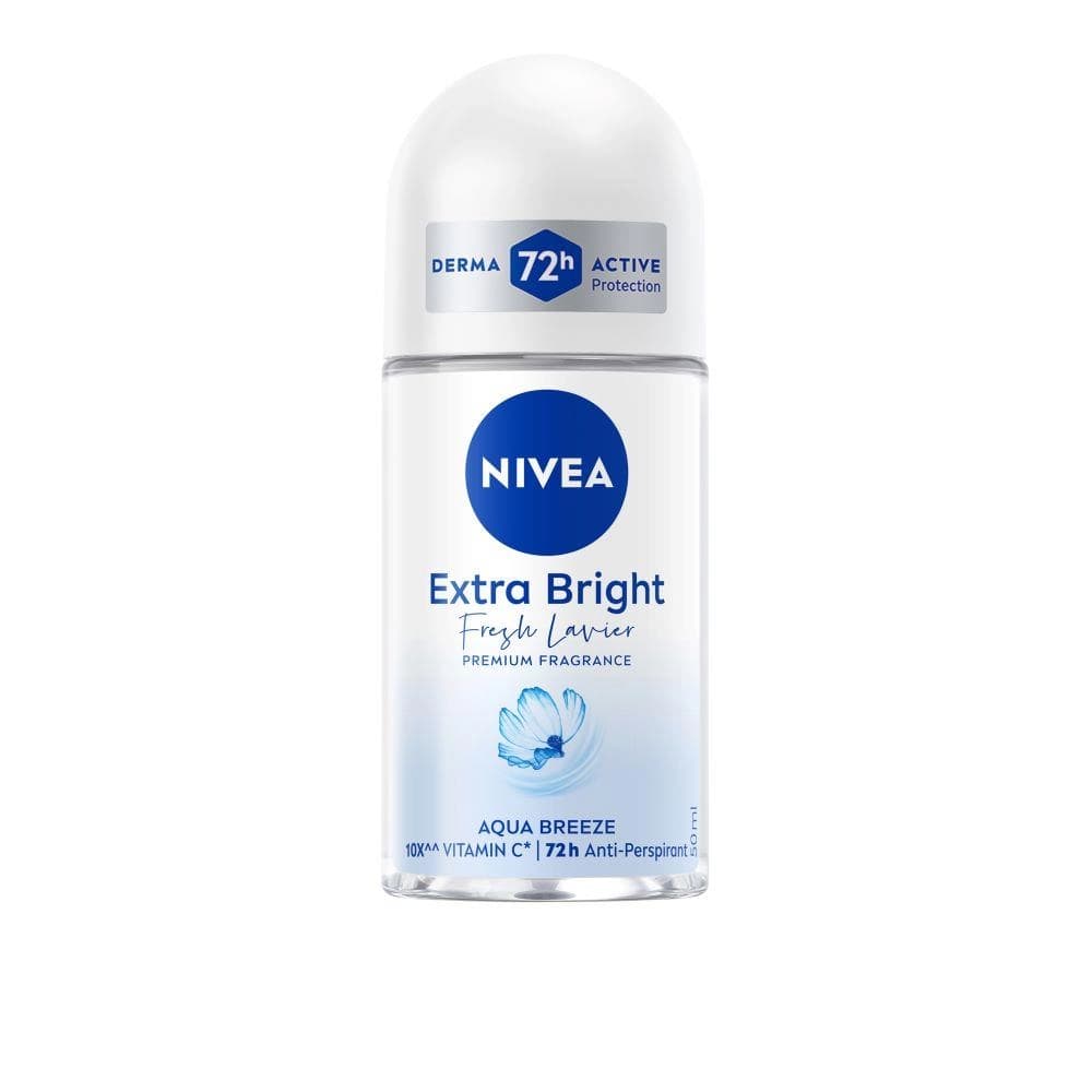 NIVEA 妮維雅 止汗爽身乳液 香氛淨白系列 (雋藍靜謐) - 產品正面包裝 | cosGlint