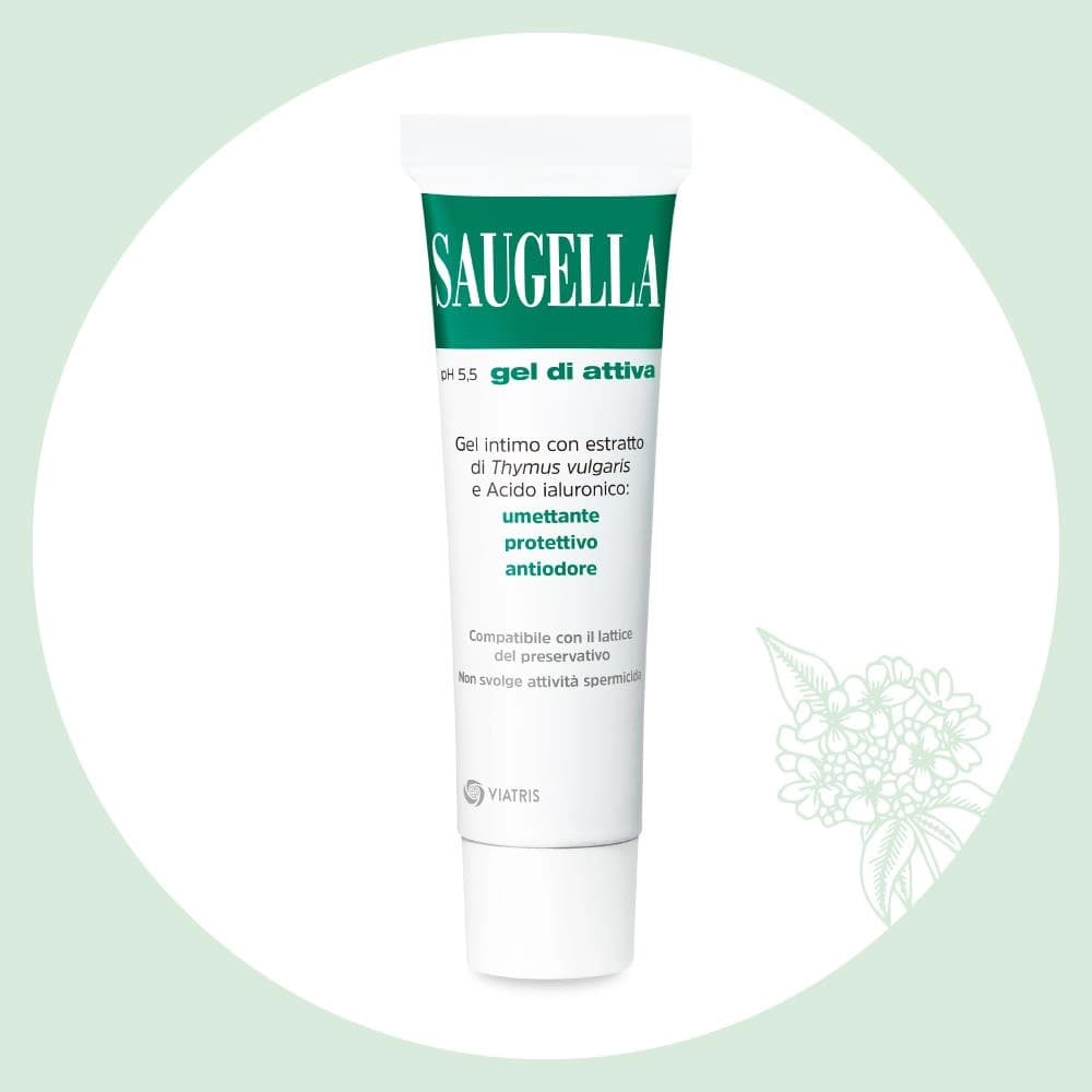 pH 5.5 Gel di Attiva