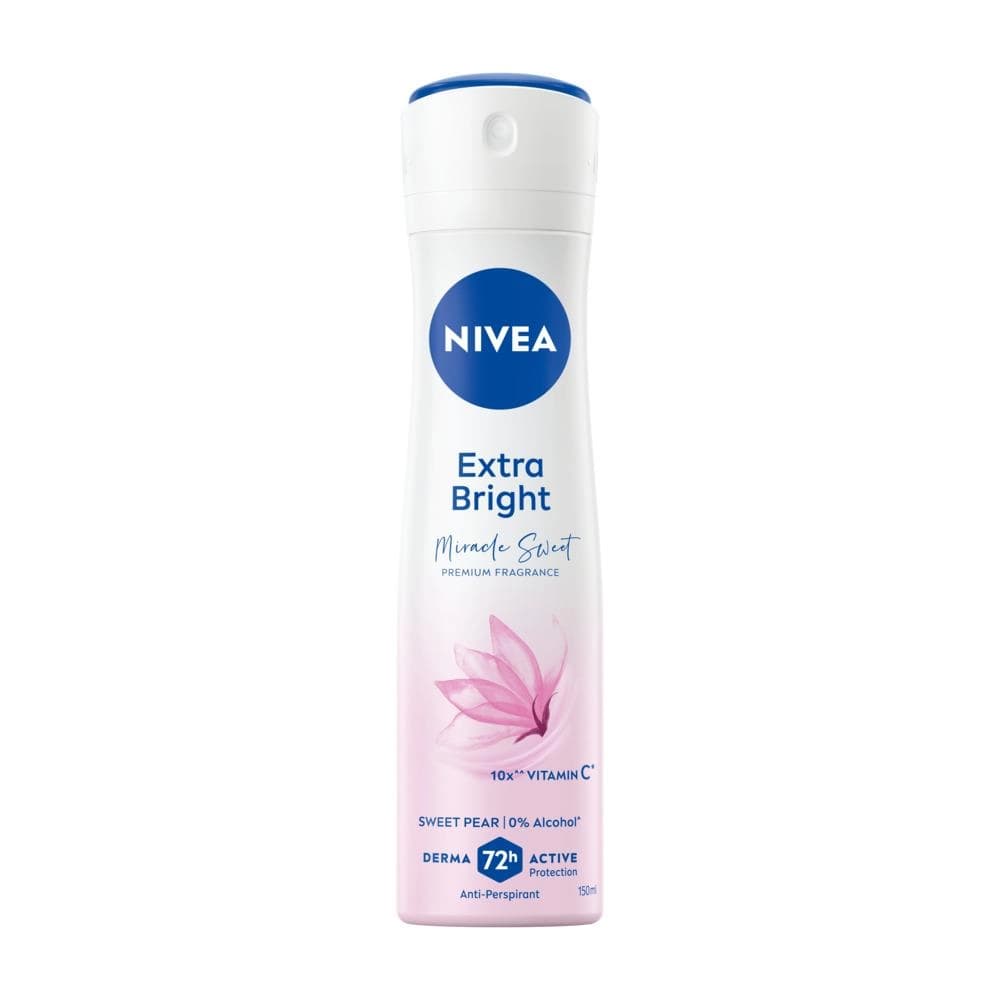 NIVEA 妮維雅 妮維雅止汗爽身噴霧 香氛淨白系列(果漾謬思) - 產品正面包裝 | cosGlint