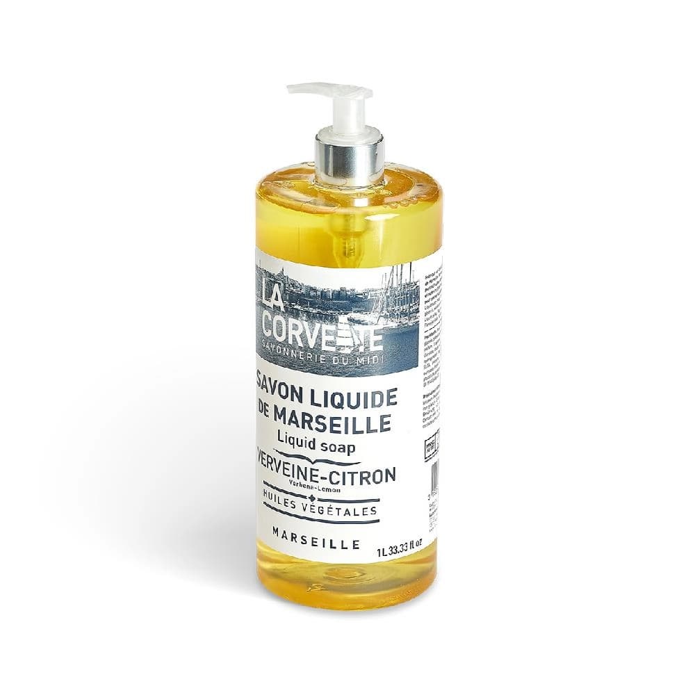 SAVON LIQUIDE DE MARSEILLE - VERVEINE-CITRON