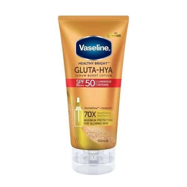 Vaseline 凡士林 凡士林全能防曬爆水凝乳 - 產品正面包裝 | cosGlint