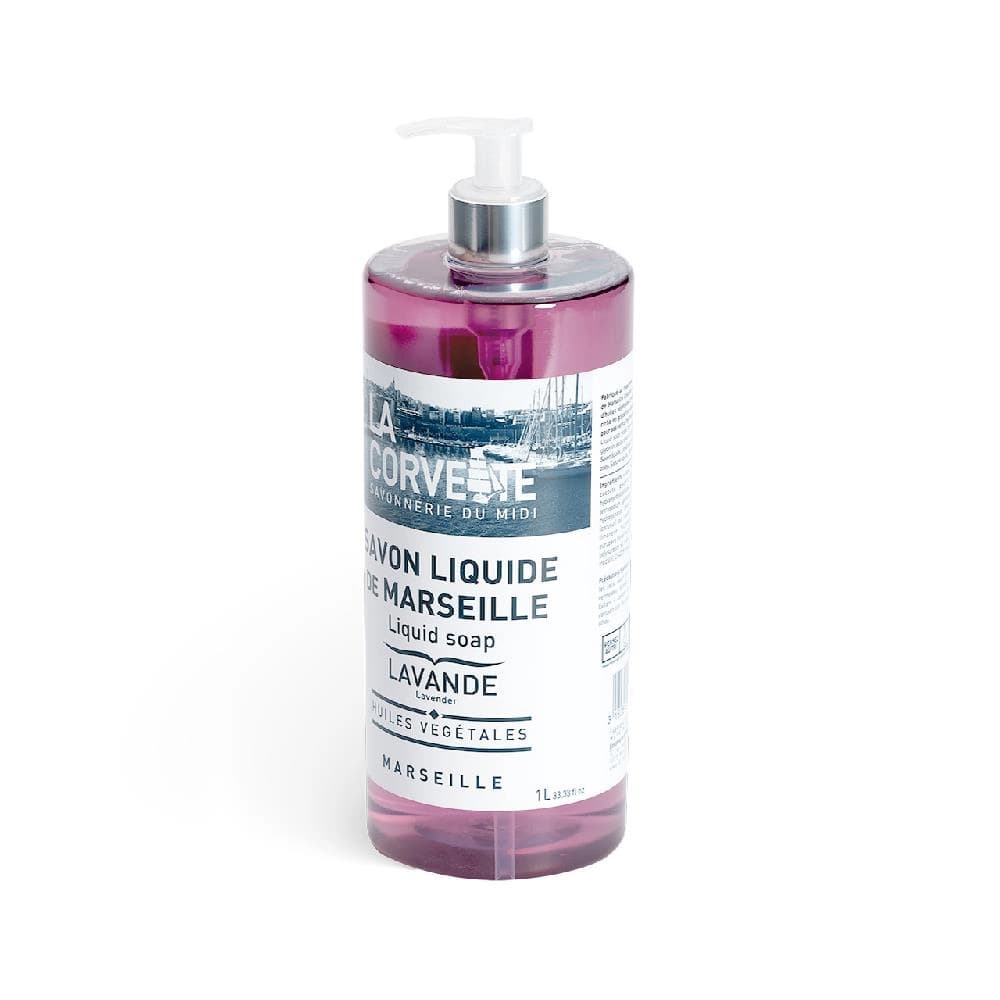 AVON LIQUIDE MARSEILLE Liquid Soap LAVANDE