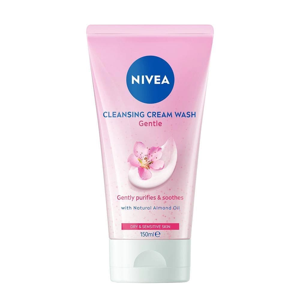 NIVEA 妮維雅 妮維雅自律舒敏洗卸水凝乳 (NIVEA CLEANSING CREAM GENTLE) - 產品正面包裝 | cosGlint