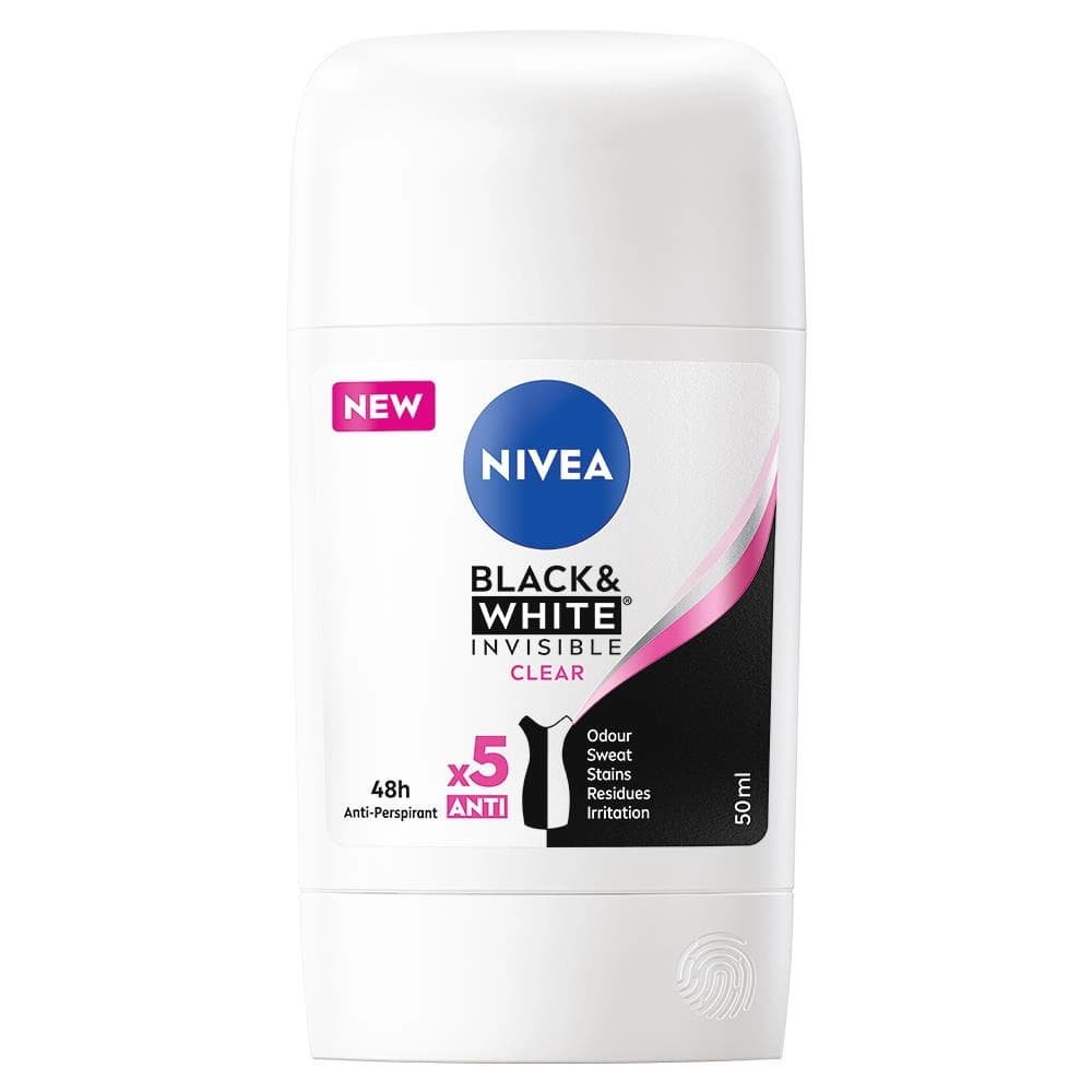 NIVEA 妮維雅 妮維雅止汗爽身乳膏Pro升級版-無印乾爽 - 產品正面包裝 | cosGlint