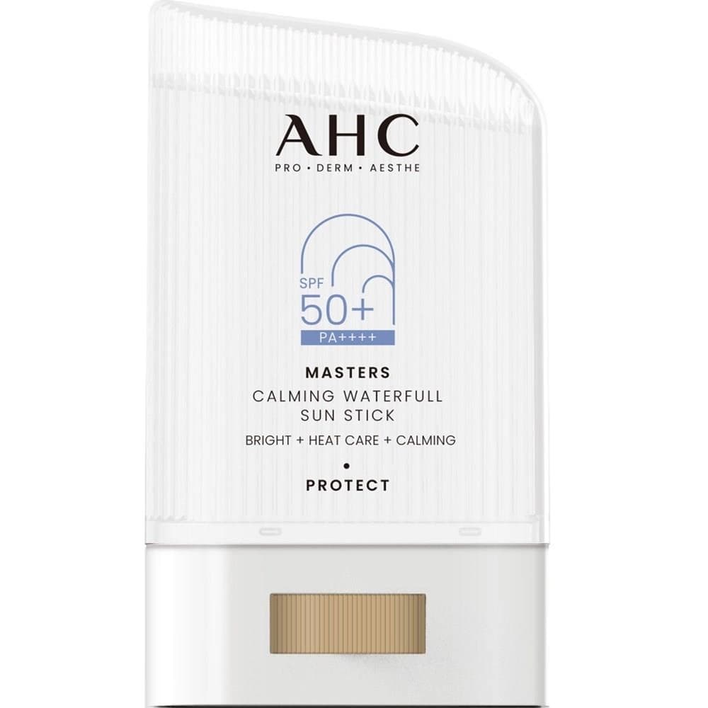 AHC 9重全鐵爆水舒緩防曬棒 - 產品正面包裝 | cosGlint