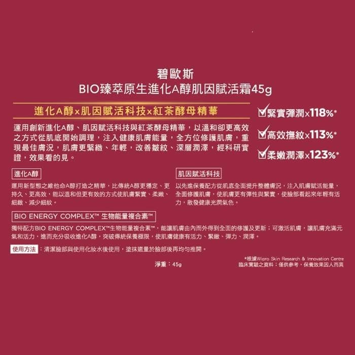 臻萃原生進化A醇肌因賦活霜