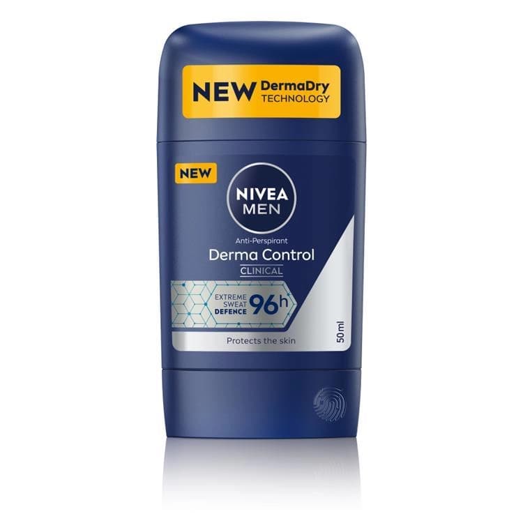 NIVEA 妮維雅 妮維雅男士96H超能科研制汗爽身乳膏 - 產品正面包裝 | cosGlint