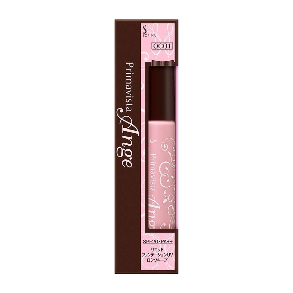 Primavista Ange SPF20 PA++ リキッドファンデーション UV ロングキープ