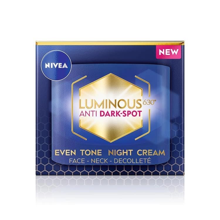 NIVEA 妮維雅 驅黑封白修護霜 - 產品正面包裝 | cosGlint
