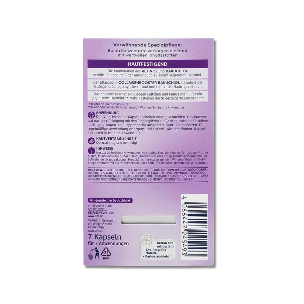 Balea Konzentrate HAUTFESTIGEND