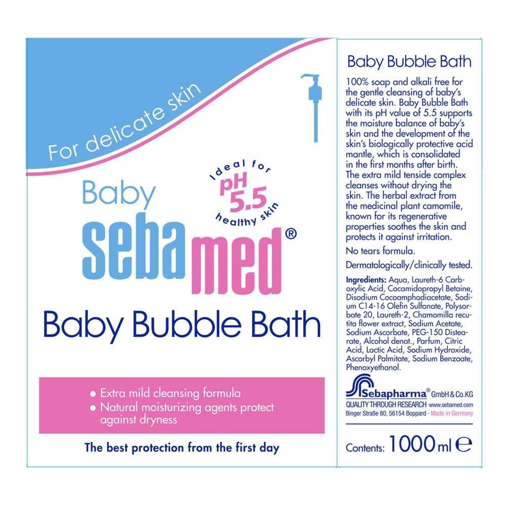 Baby Bubble Bath
