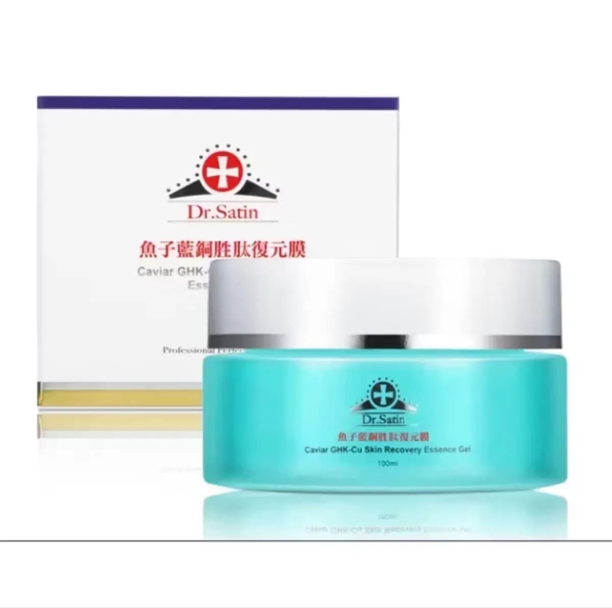 Dr.Sati Caviar GHK-Cu Skin Recovery Essence Gel