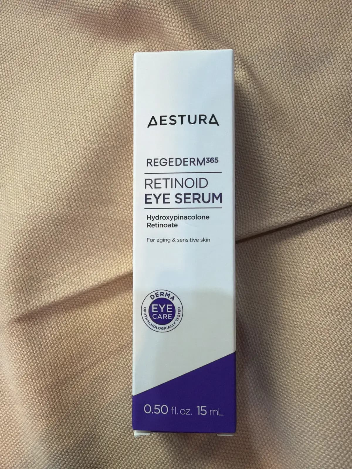 retinoid eye serum