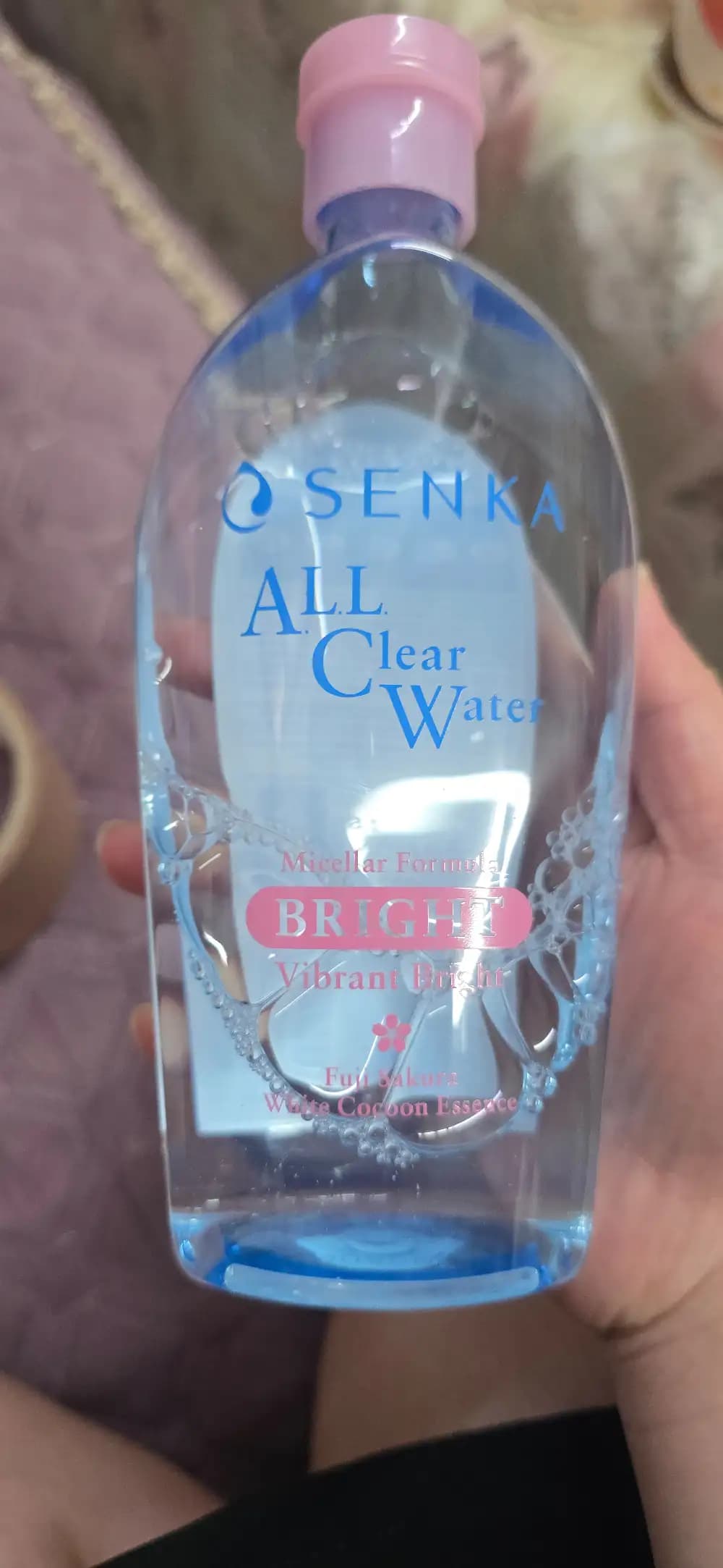 專科超微米透亮卸妝水