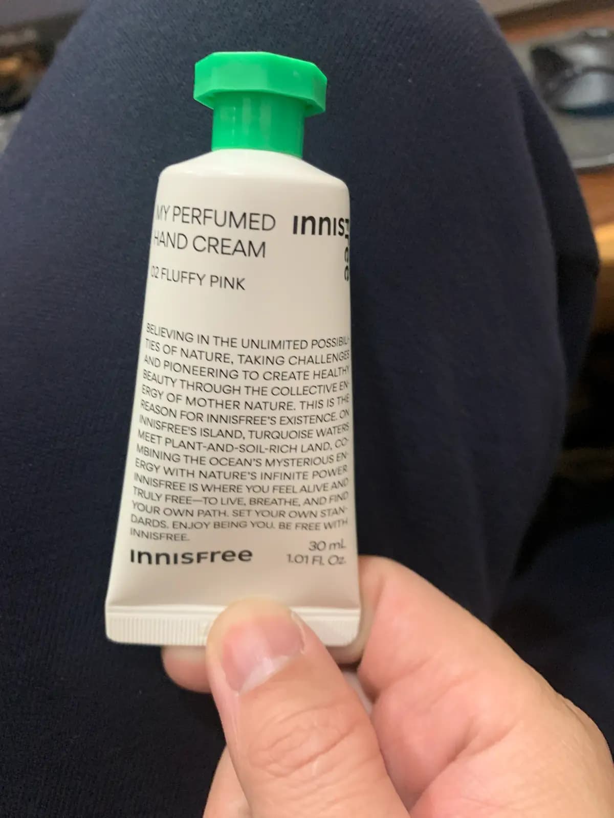 MY PERFUMED HAND CREAM 02 FLUFFY PINK