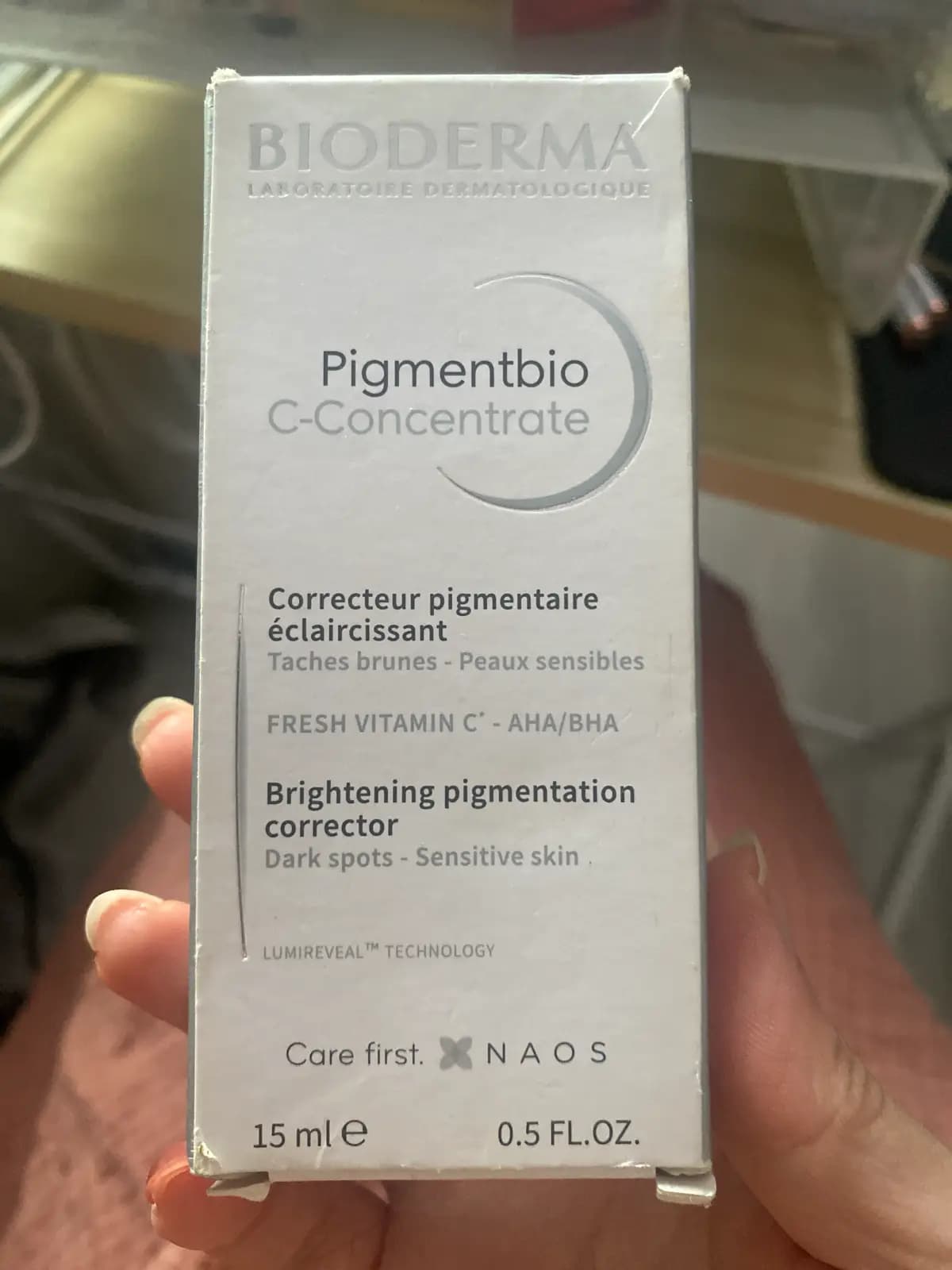 BIODERMA 貝膚黛瑪 Pigmentation corrector - 產品正面包裝 | cosGlint