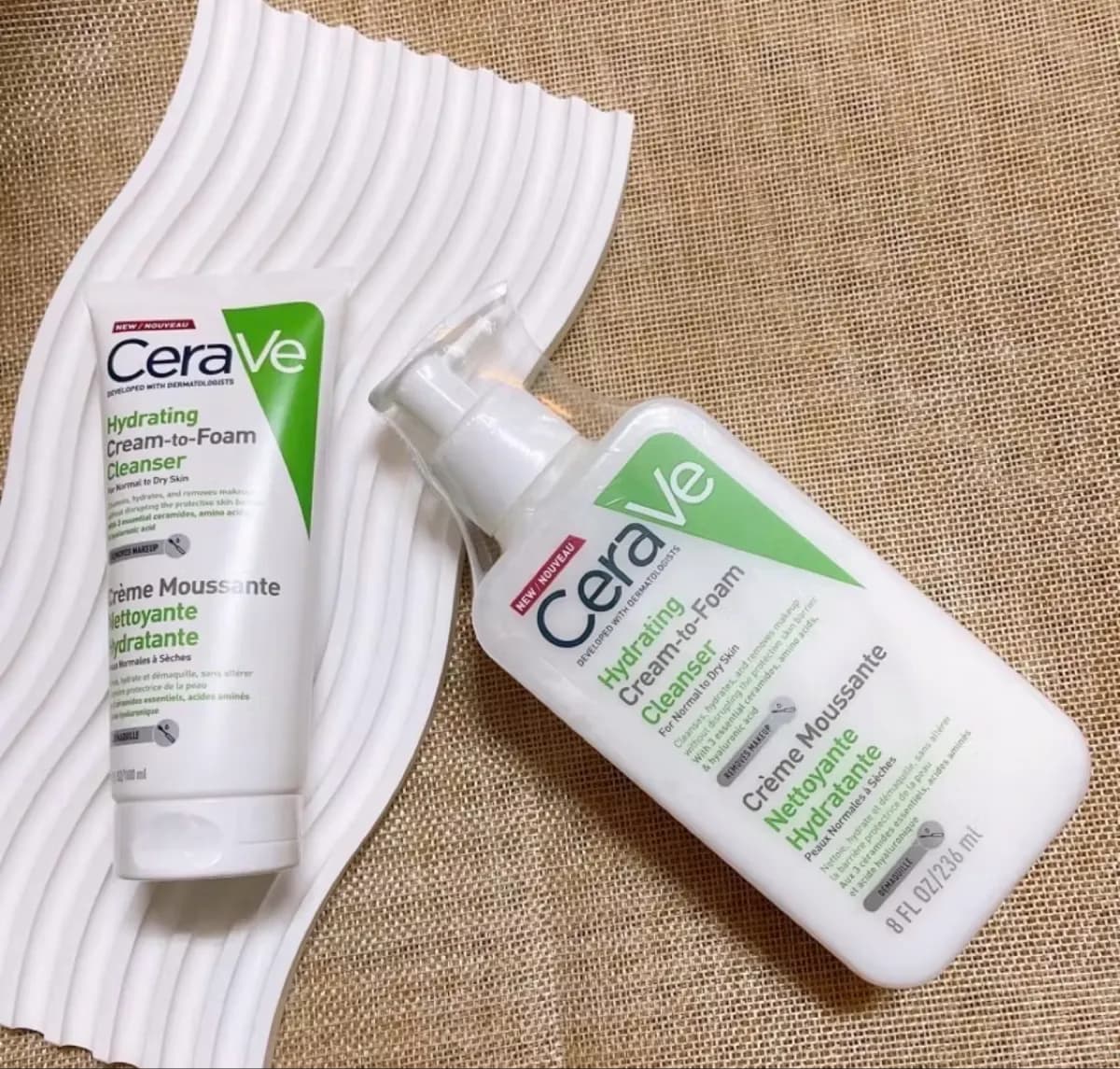 溫和洗卸泡沫潔膚乳