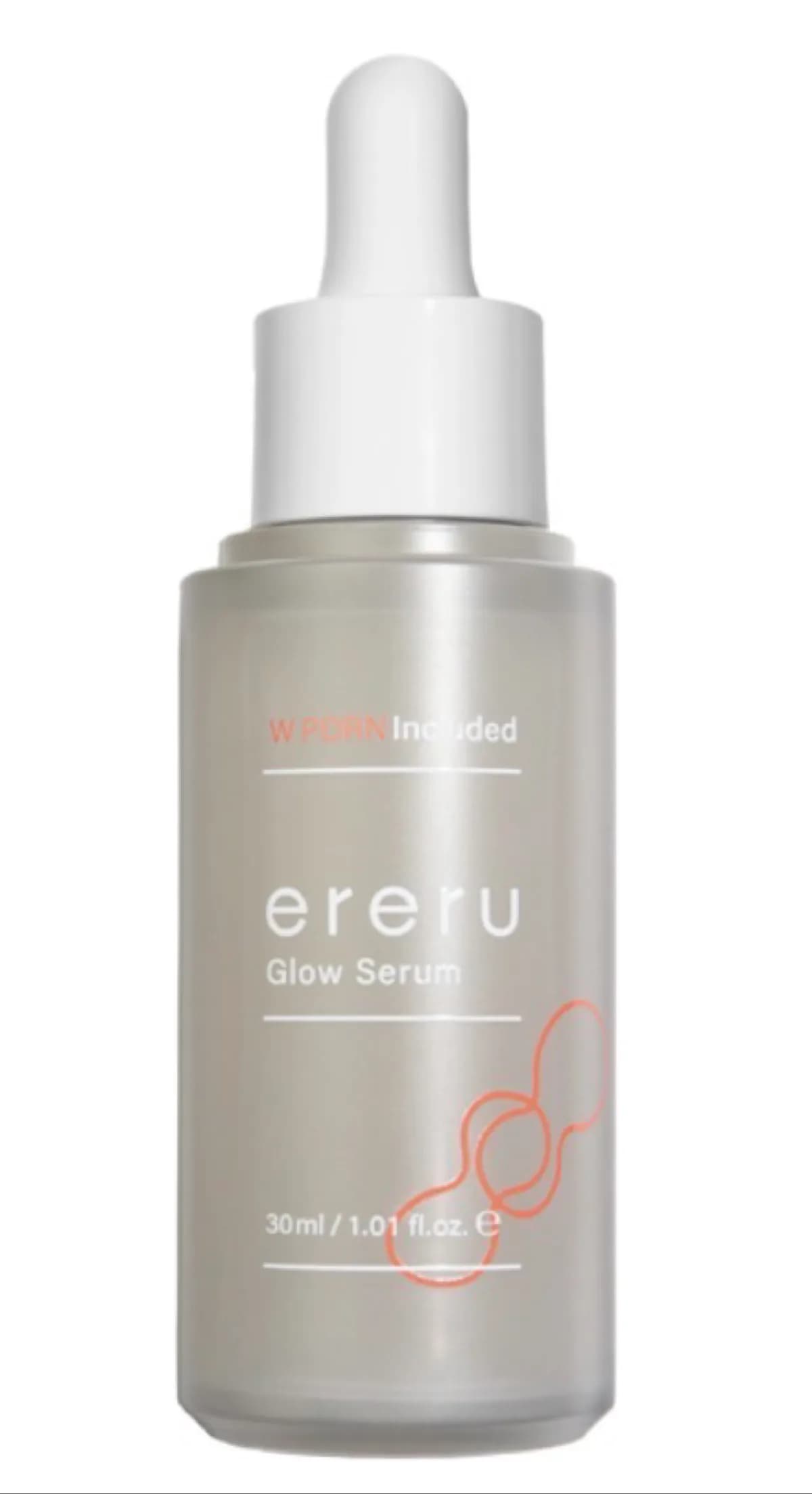 ereru艾蕾露 ereru艾蕾露雙重PDRN光耀精華30ml - 產品正面包裝 | cosGlint