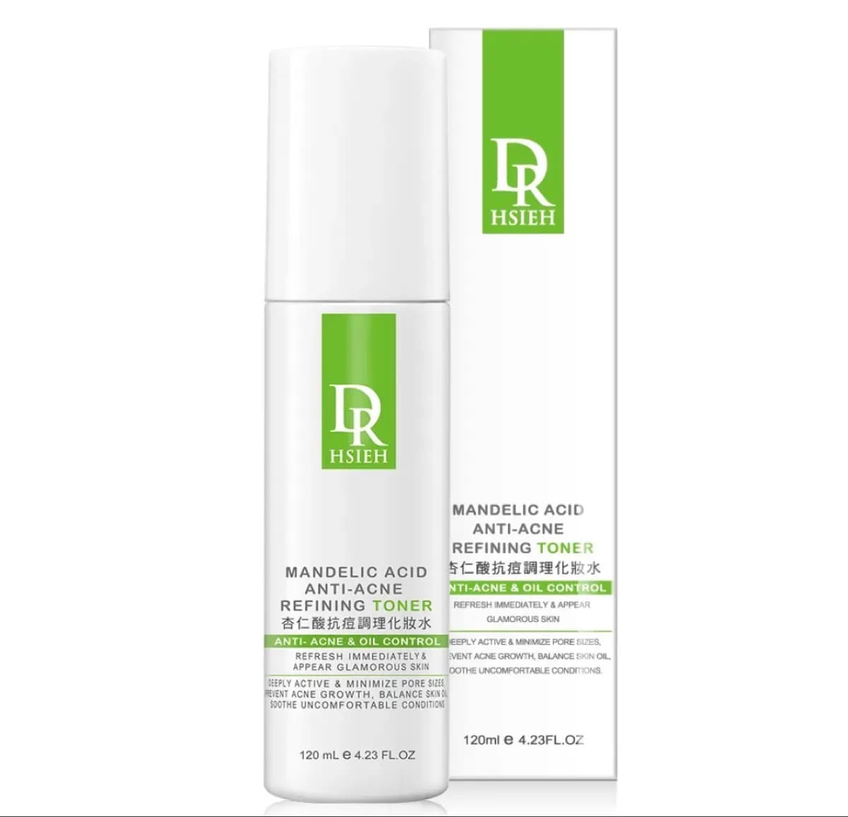 杏仁酸去痘調理化妝水