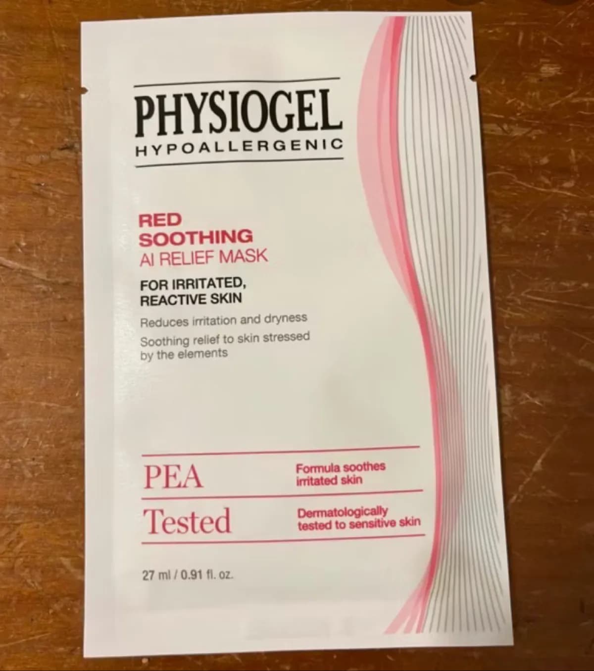 潔美淨層脂質安撫修護AI羽絲面膜