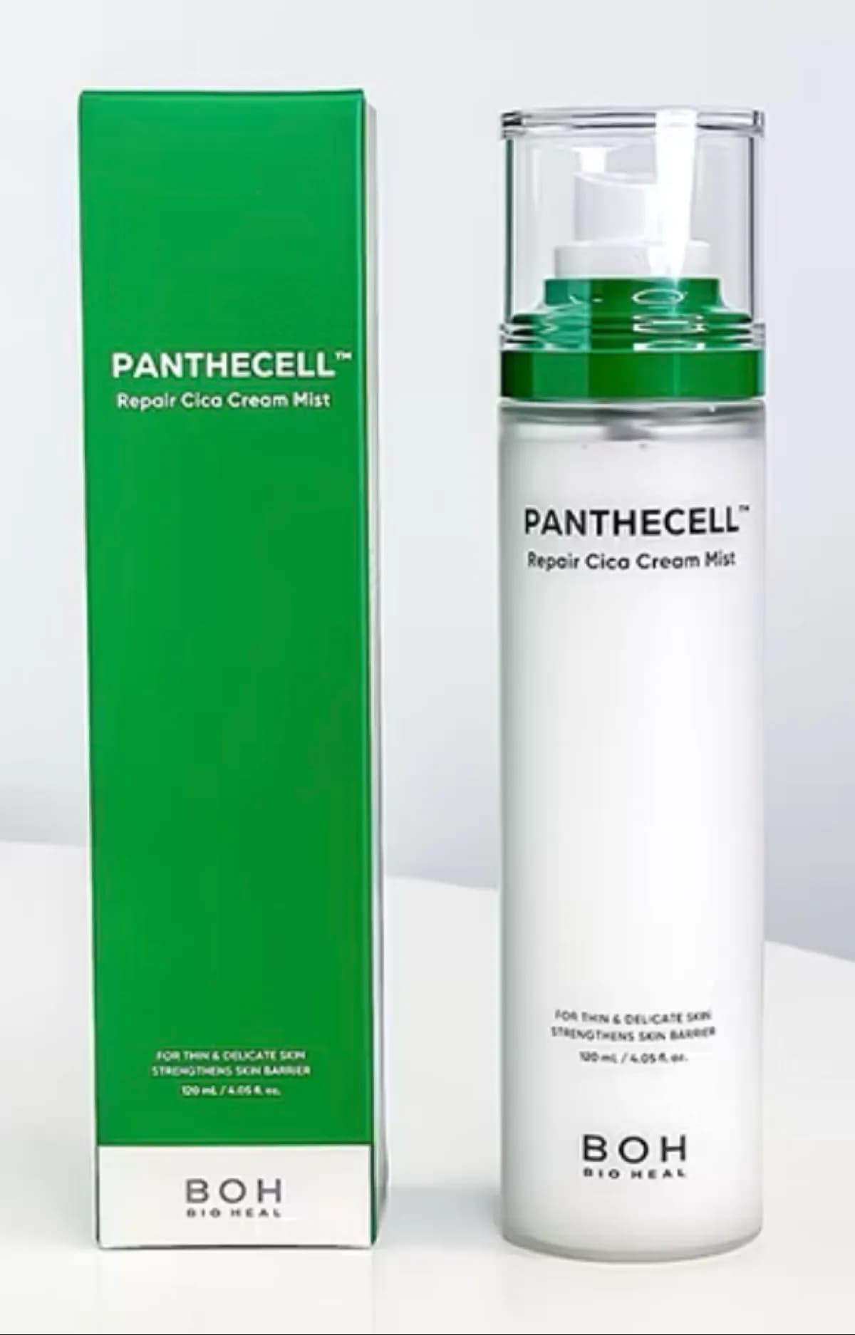 維他命B5積雪草保濕修護潤澤噴霧 판테셀 리페어시카 크림미스트 얇은 피부용