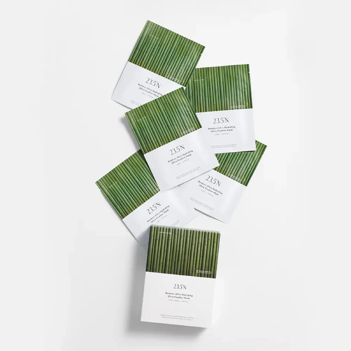 桂竹活水羽透氧面膜