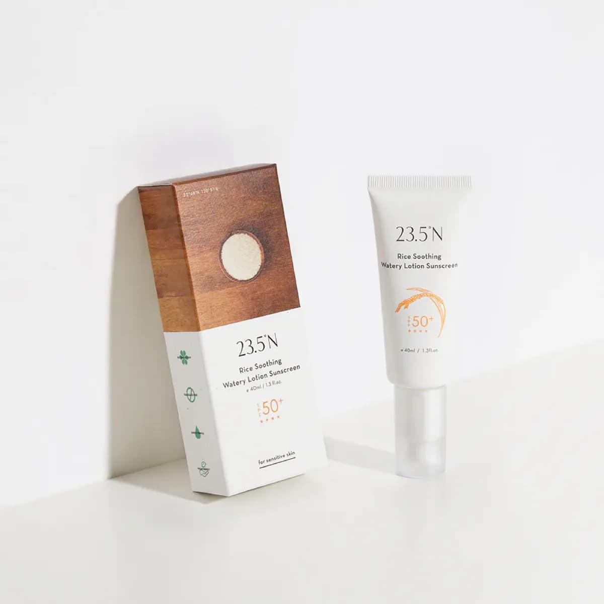 米粹舒緩水感防曬乳