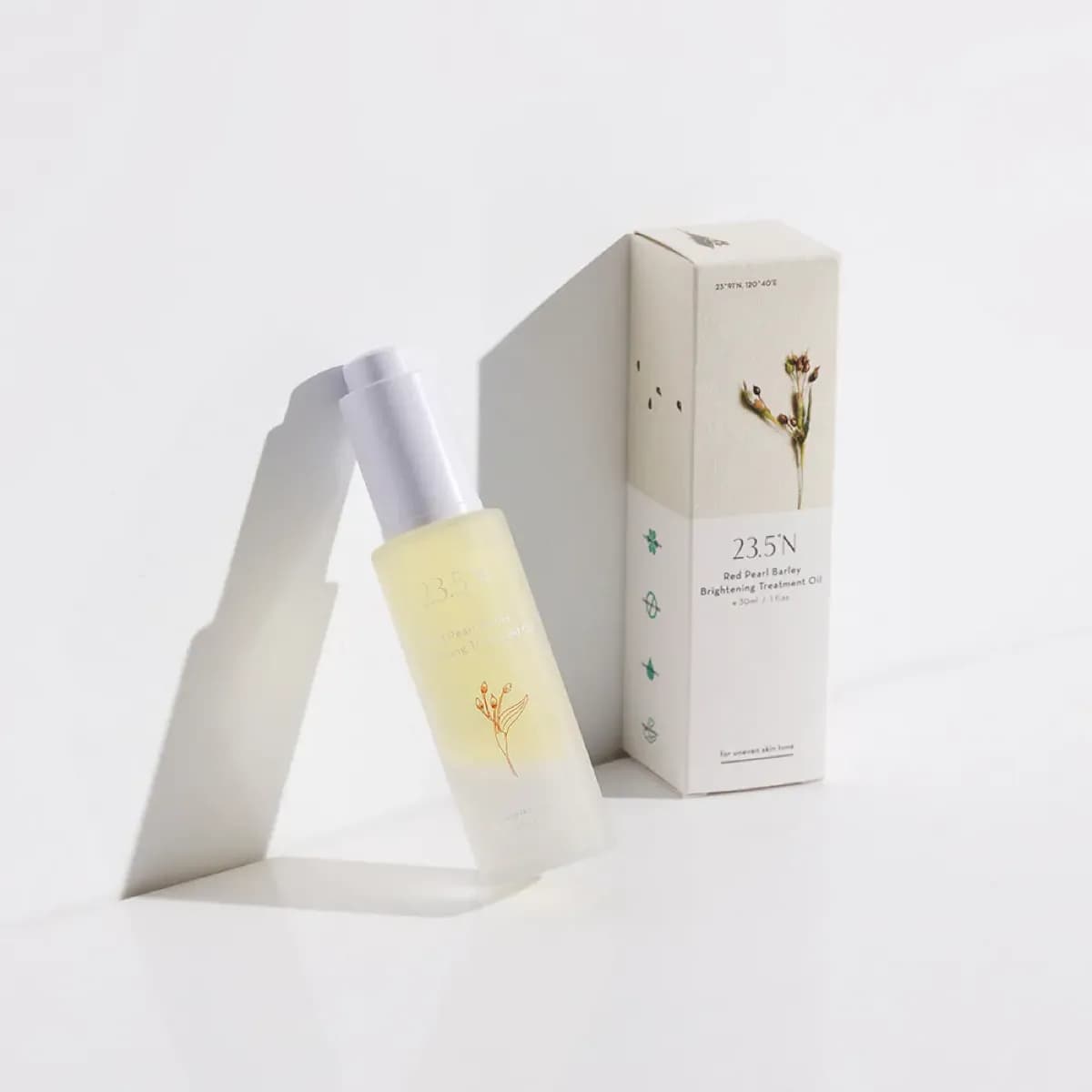 紅薏仁白潤精華油