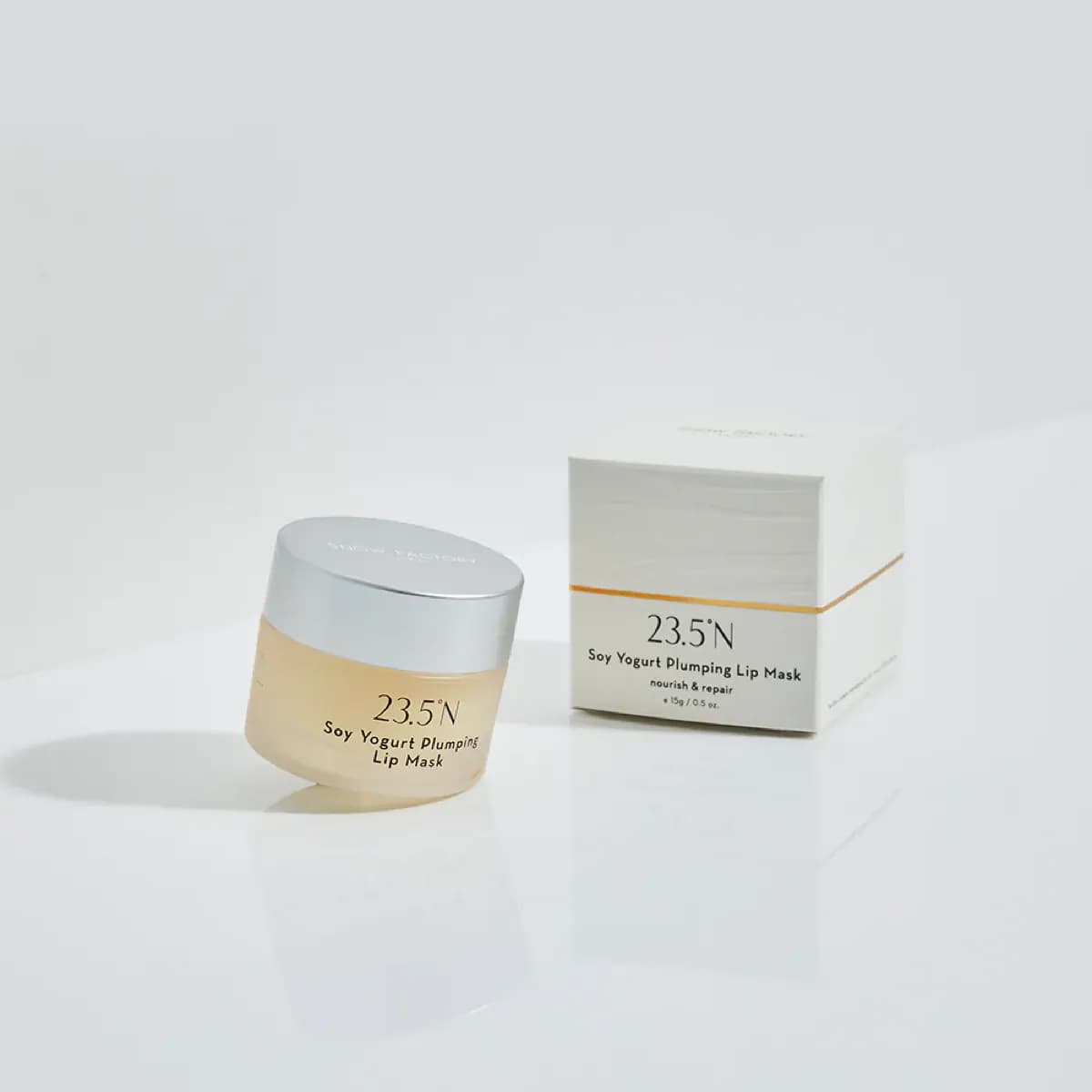 豆乳優格彈潤唇膜