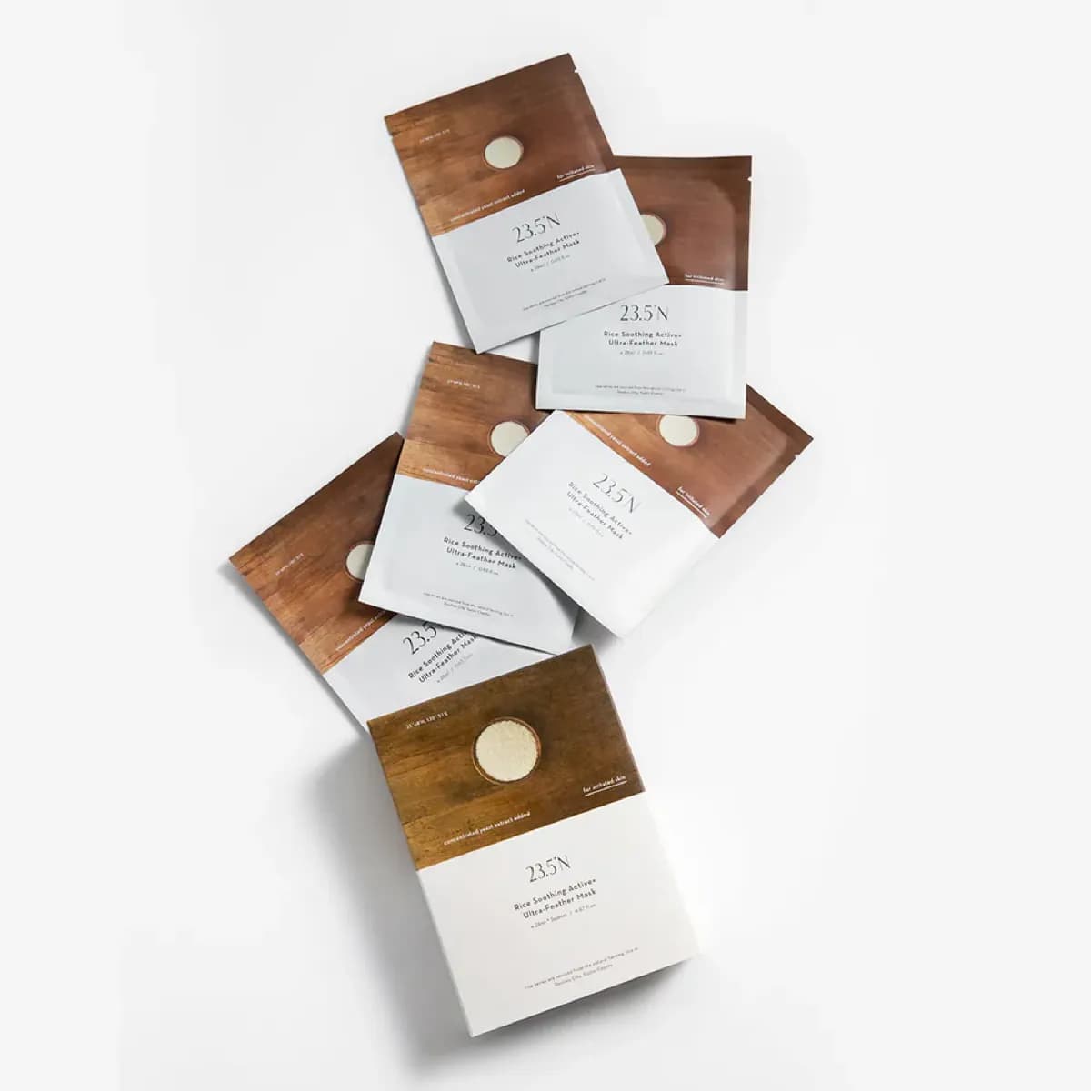 米粹舒緩活酵羽透氧面膜