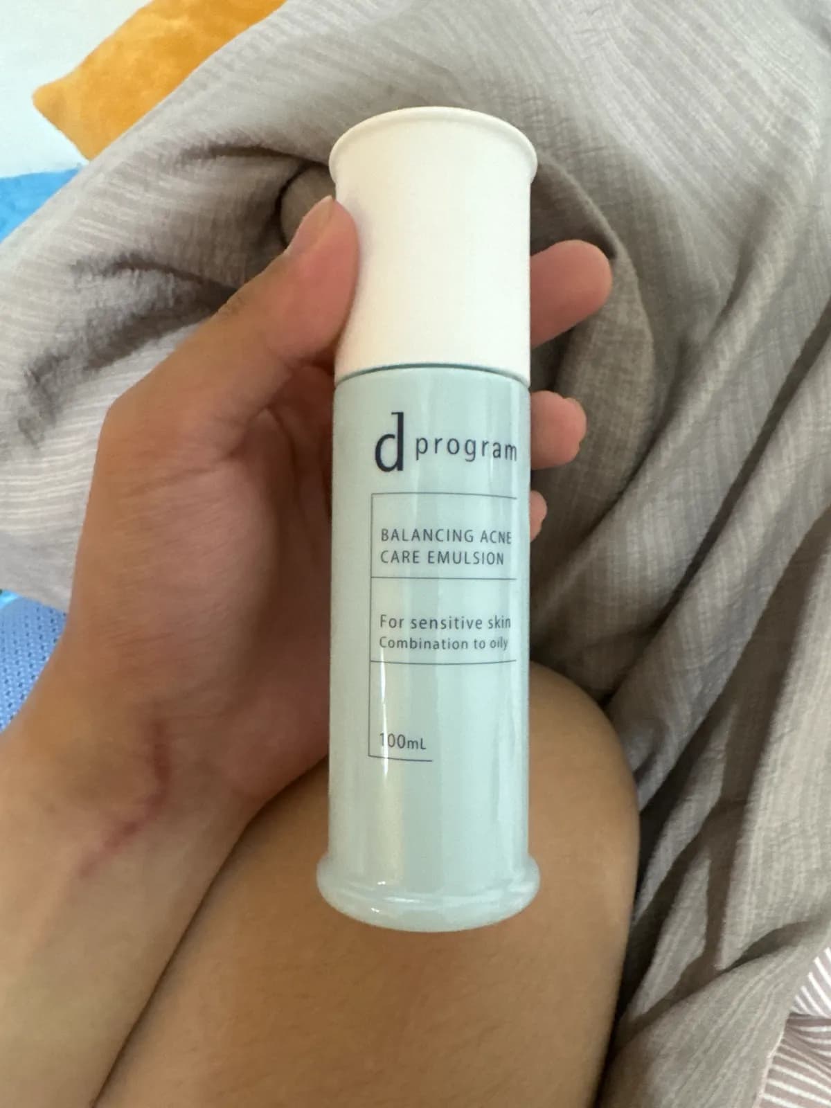 d program BALANCING ACNE CARE EMULSION