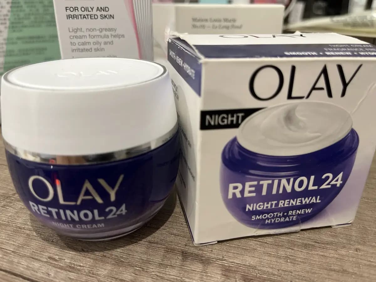 Olay Retinol 24 Night Renewal