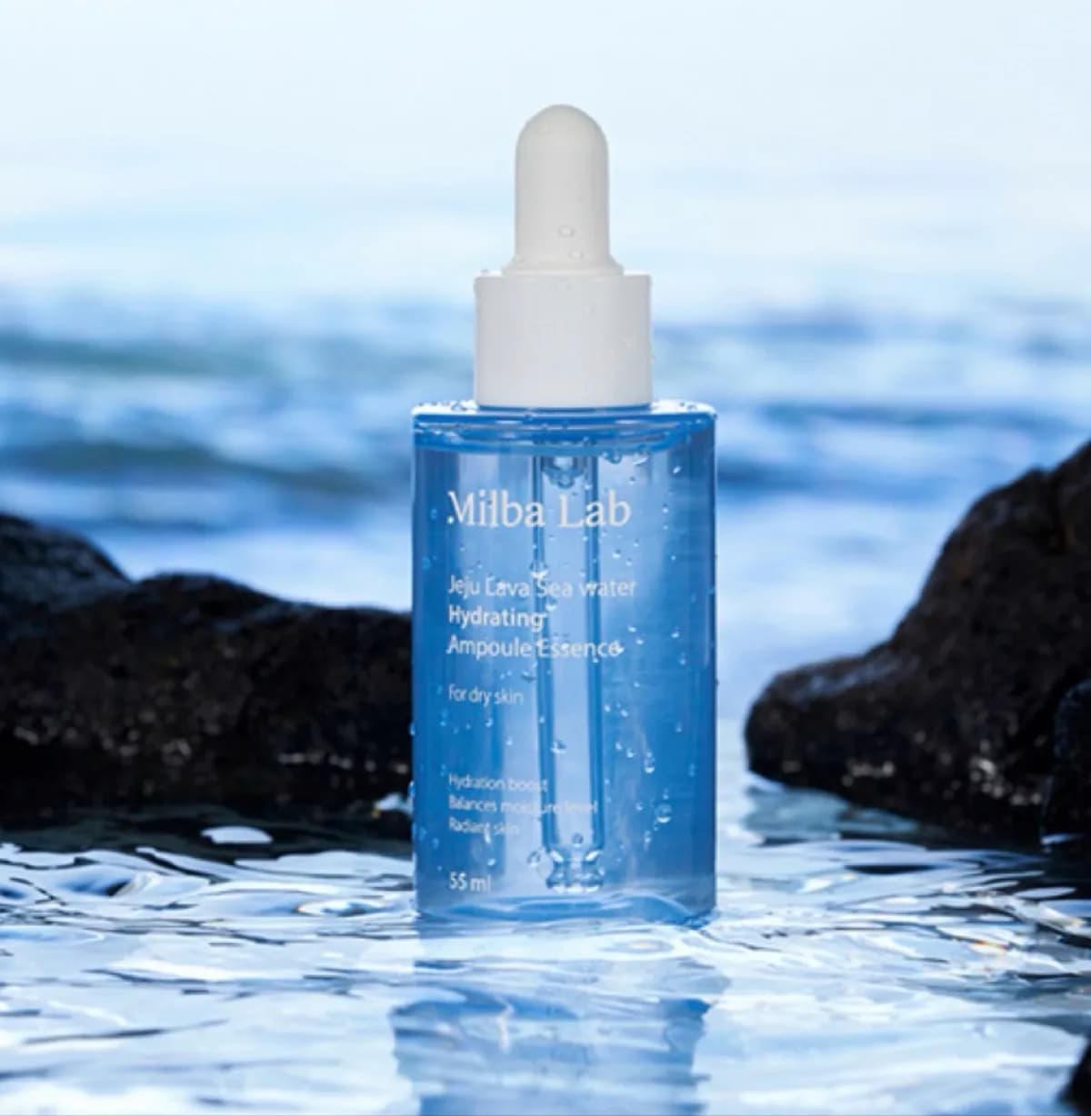 Milba Lab 濟州熔岩海水保濕精華