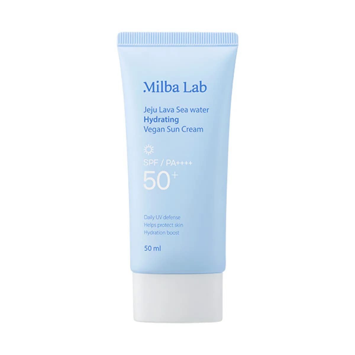 Milba Lab濟州熔岩海水輕盈防曬霜