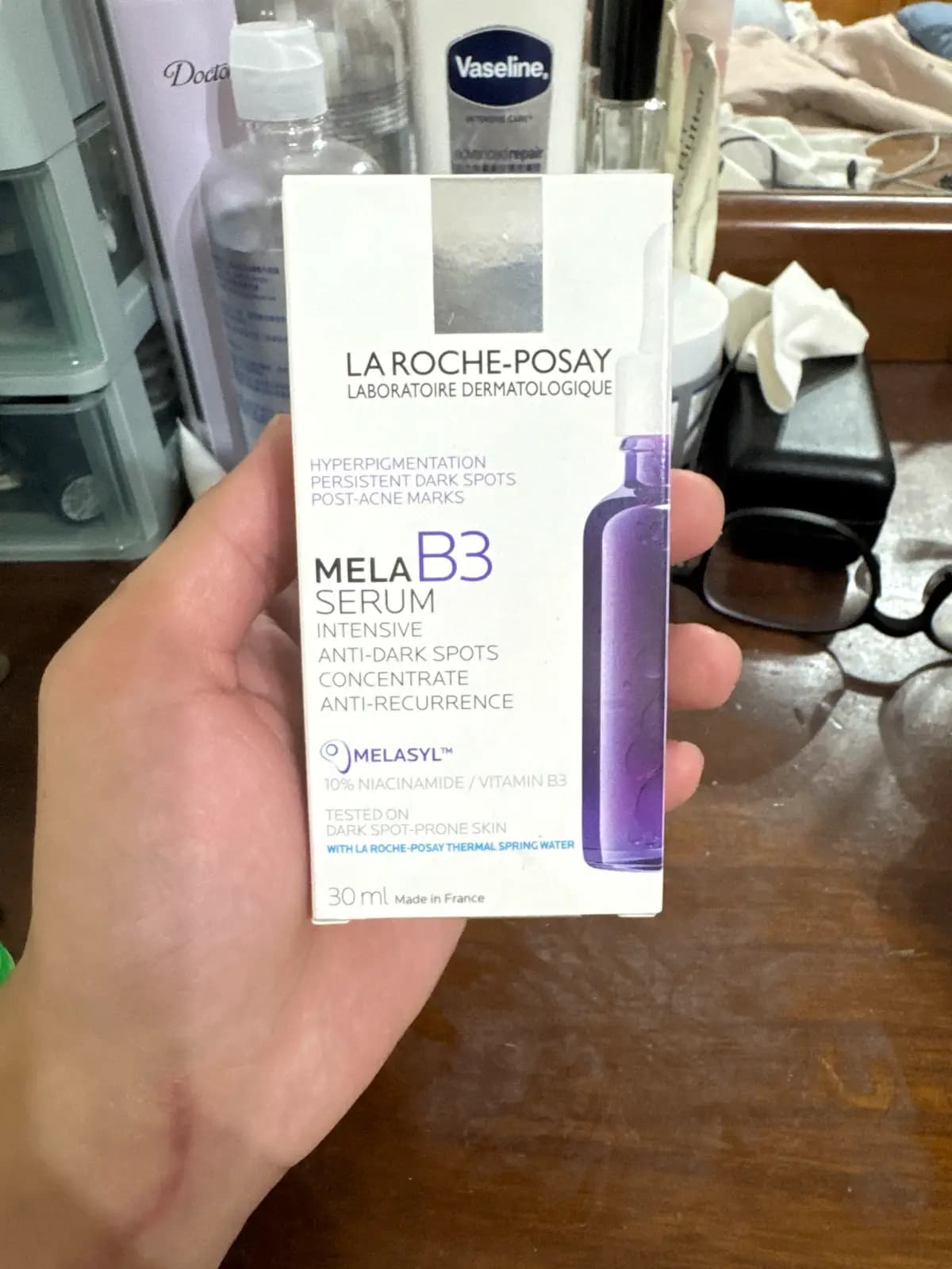 Intensive anti-dark spots concentrate