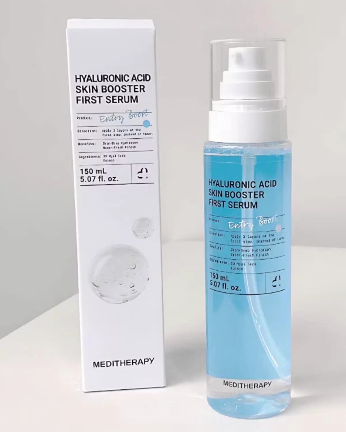 meditherapy 333玻尿酸保濕精華