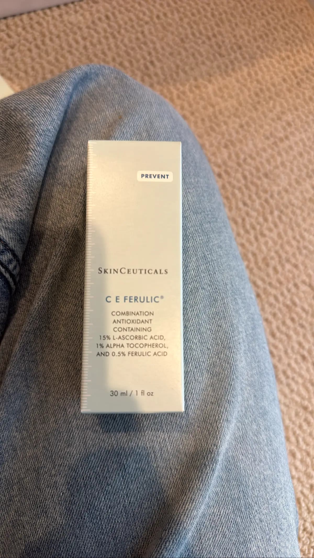 C E Ferulic serum