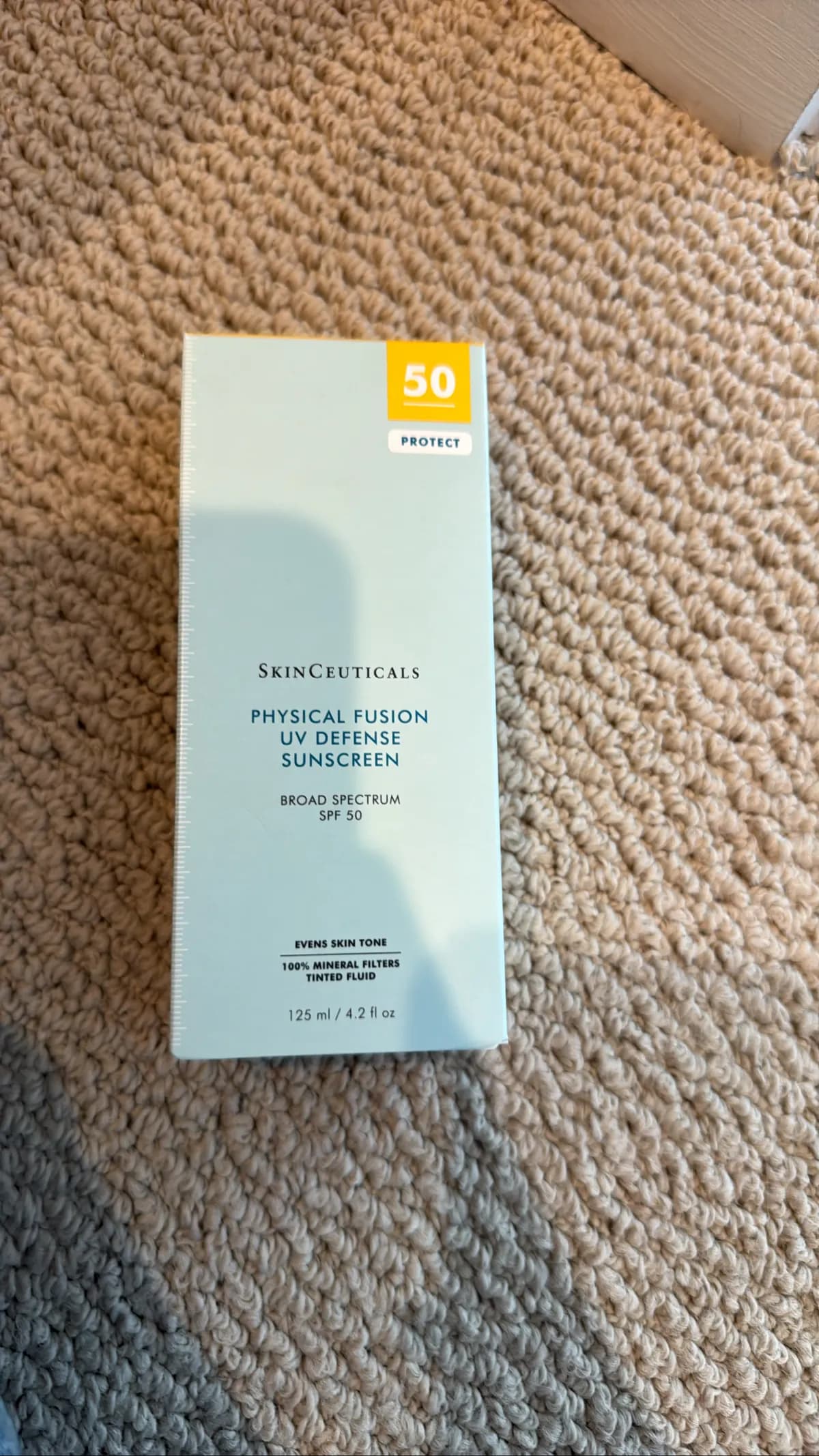 Sunscreen 潤色防曬