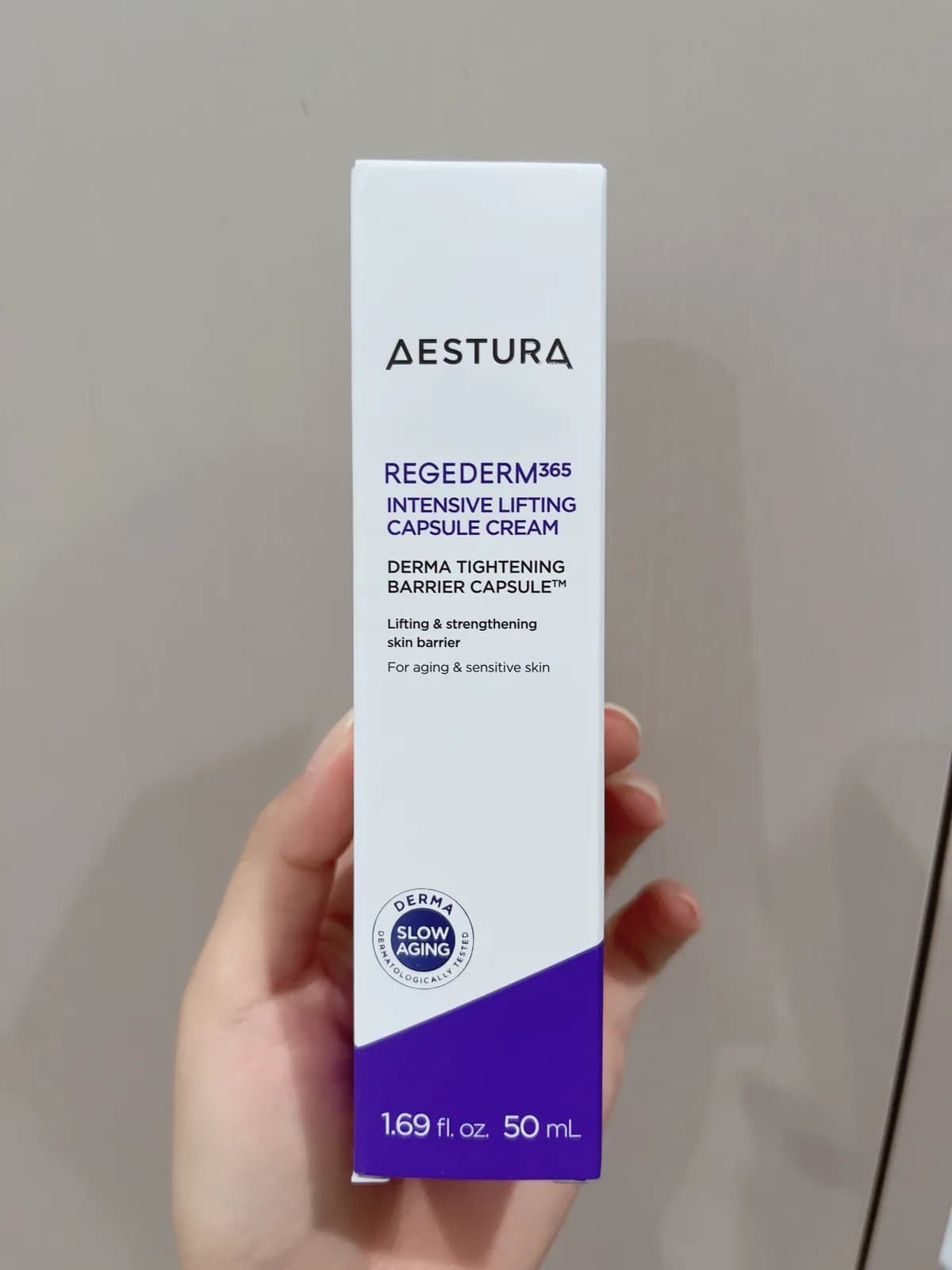 Aestura 緊緻顆粒面霜